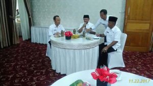 Bupati Coffee Morning Bersama Wartawan