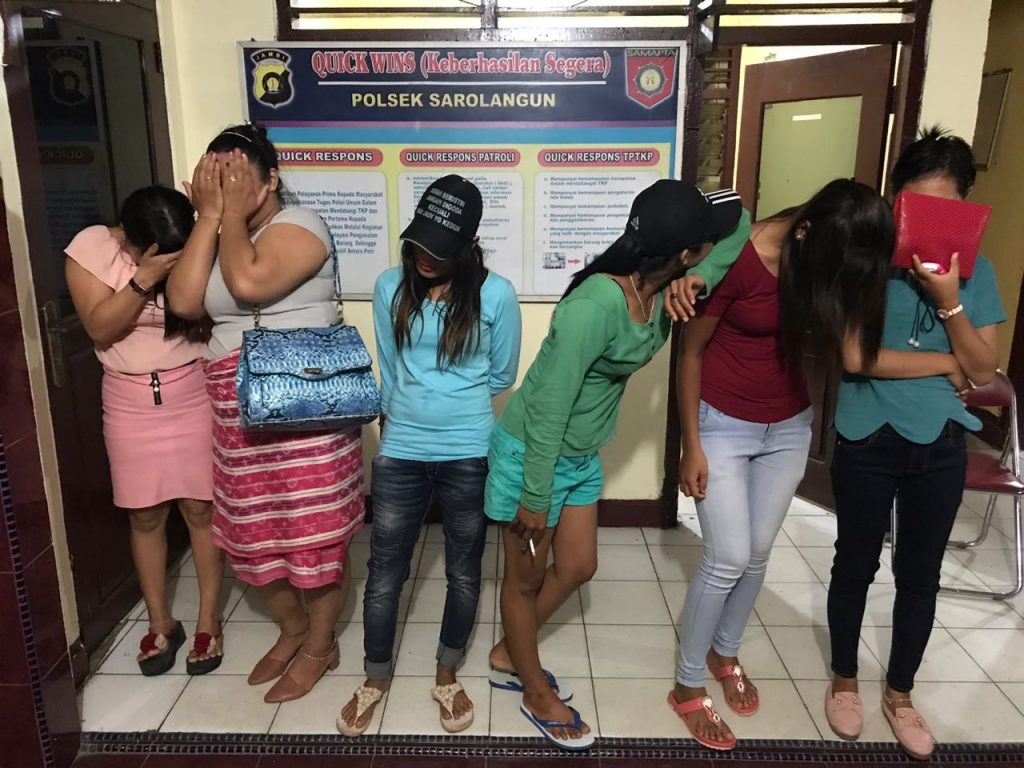 Polsek Sarolangun Jaring Wanita Penghibur