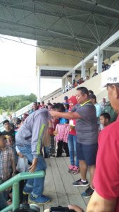 Kapolres Kerahkan 60 Personel PAM, Acara Penutupan Porkab Sarolangun