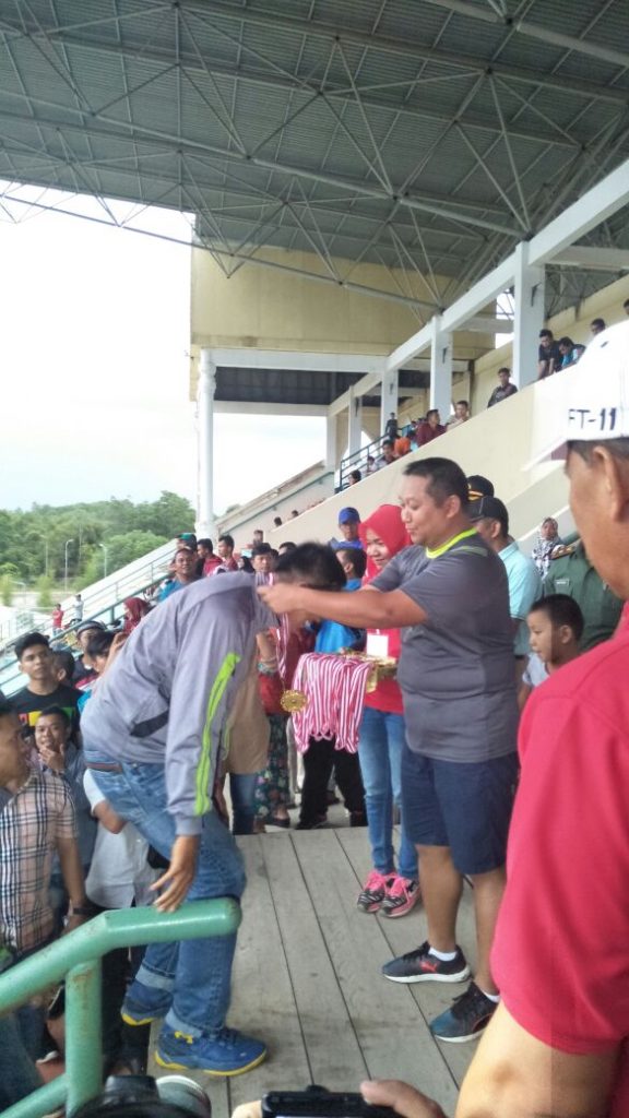 Kapolres Kerahkan 60 Personel PAM, Acara Penutupan Porkab Sarolangun