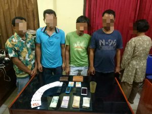 Polisi Grebek Pelaku Judi Kartu