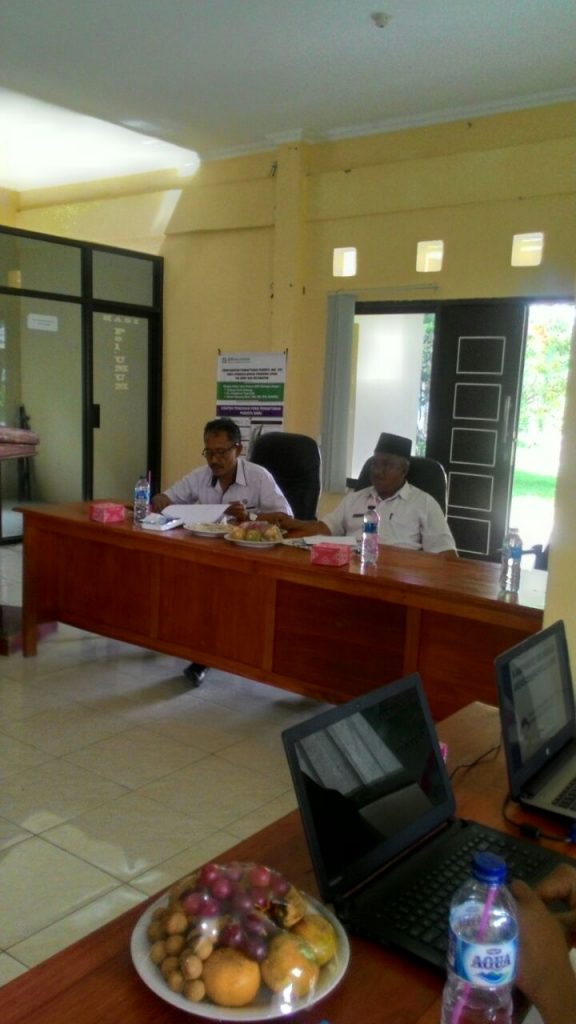 Kecamatan dan Puskesmas Mandiangin Sosialisasi Measies Rubella