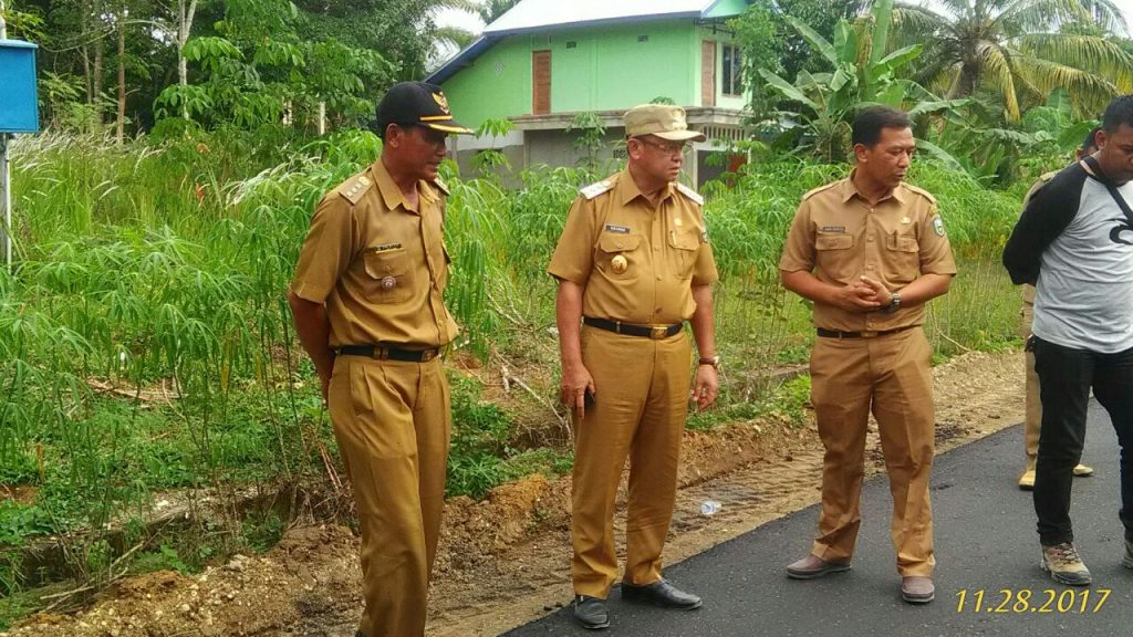Pengaspalan Jalan Pelawan Singkut Segera Rampung