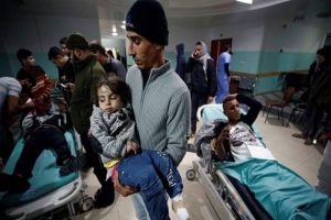 25 Warga Palestina Terluka, Israel Mengebom GAZA