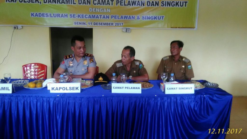 Persiapan Pelaksanaan Pilkades 2018 dan Keamanan Lingkungan