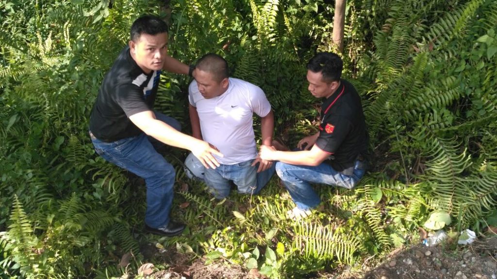 Polisi Sergap Pelaku Pembawa Shabu