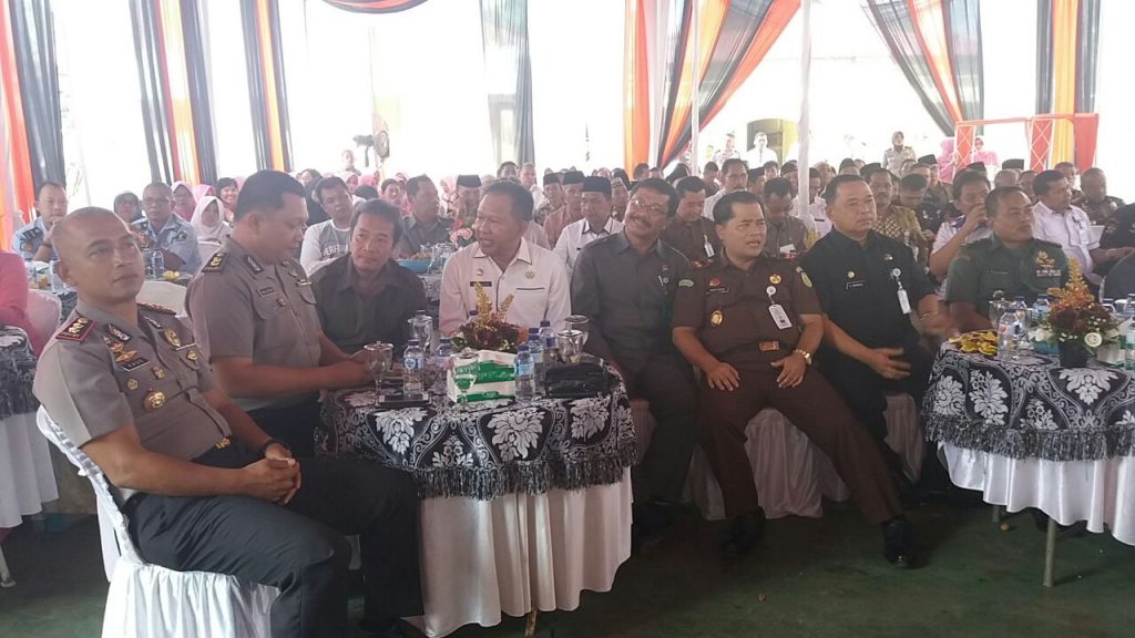 Pisah Sambut Kapolres Merangin Berjalan Hikmat dan Haru