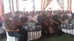 Pisah Sambut Kapolres Merangin Berjalan Hikmat dan Haru