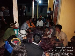 Selisih Paham, Warga Pamenang dan Warga Suku Anak Dalam (SAD) Nyaris Bentrok