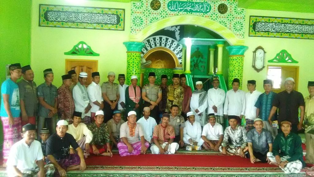 Kapolsek Jumling di Perbatasan Jambi-Palembang