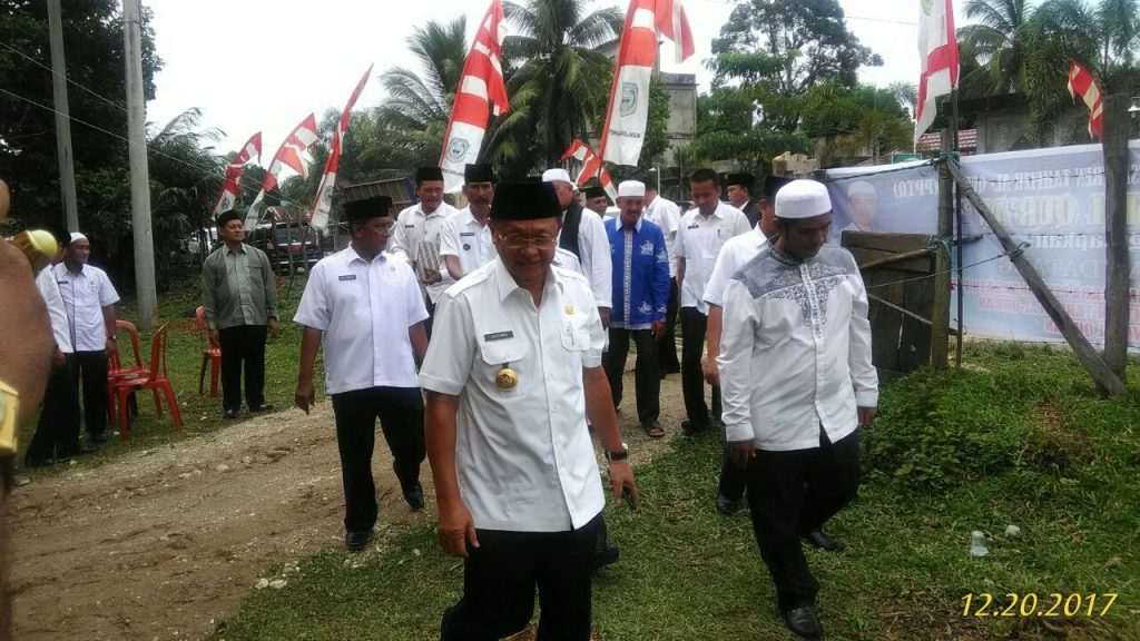 Peletakan Batu Pertama Pondok Pesantren Tahfiz Qur’an Hidayatul Qur’an