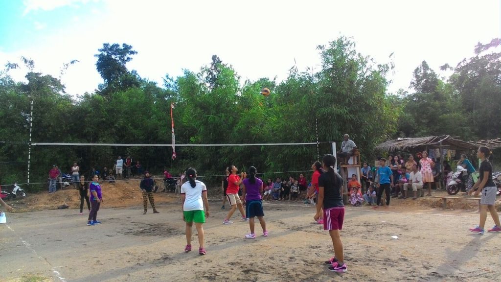 Tiga Puluh Delapan Club, Ikuti Turnamen Bola Volly di Desa Kute Jaye