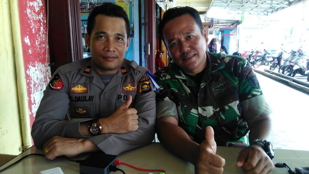 Kapolres Cek Pos Yan Natal dan Tahun Baru