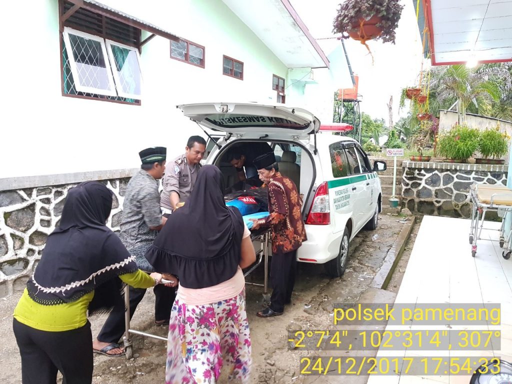 Nasib Tragis Menimpa Sutiasno Warga Rejosari, ia Tewas Tertimpa Pohon