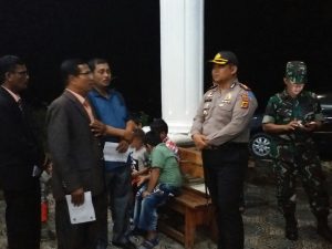 Kapolres Bersama Unsur Forkopimda Lakukan Monitoring ke Gereja