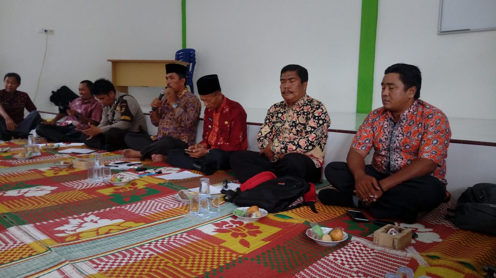 Camat Pelawan Hadiri Musrebang Desa Pelawan Jaya