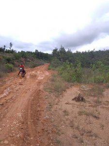 Masyarakat Tebing Tinggi Keluhkan Jalan Berlumpur