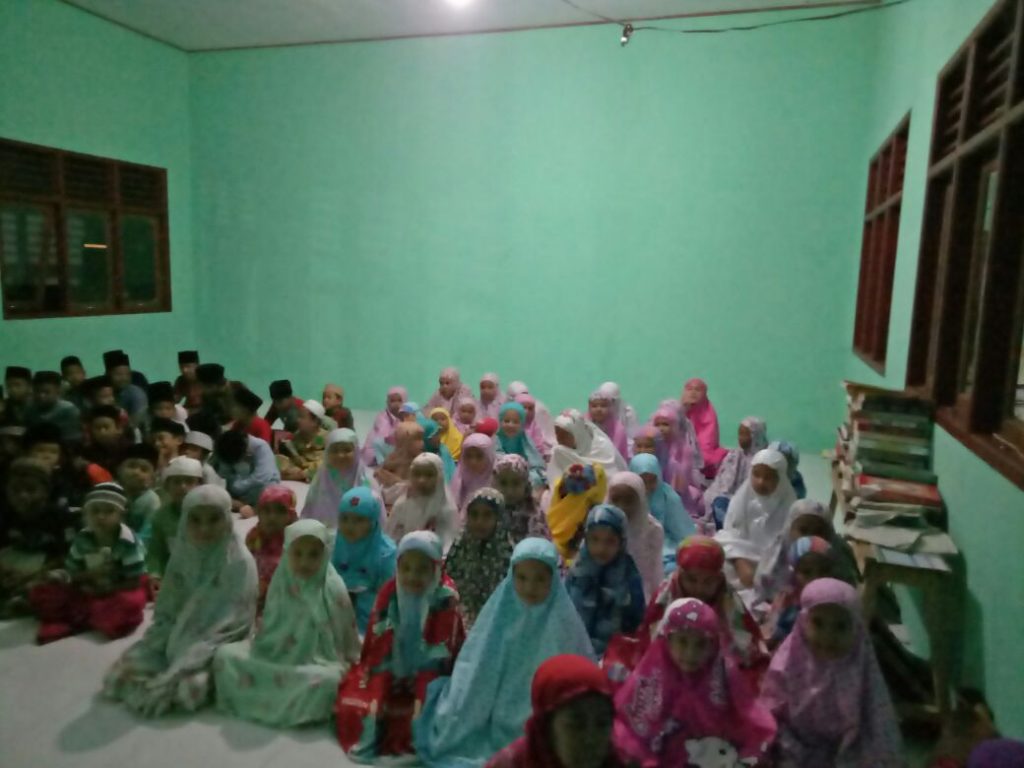 Baru Didirikan TPQ Nurul Wathon, Sudah Menerima Siswa 200 Orang