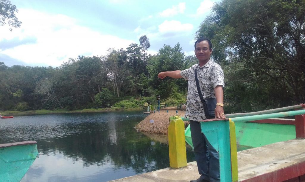 Dam Ayek Muap Air Hitam Berikan Sensasi Kepuasan Tersendiri Pada Pengunjung