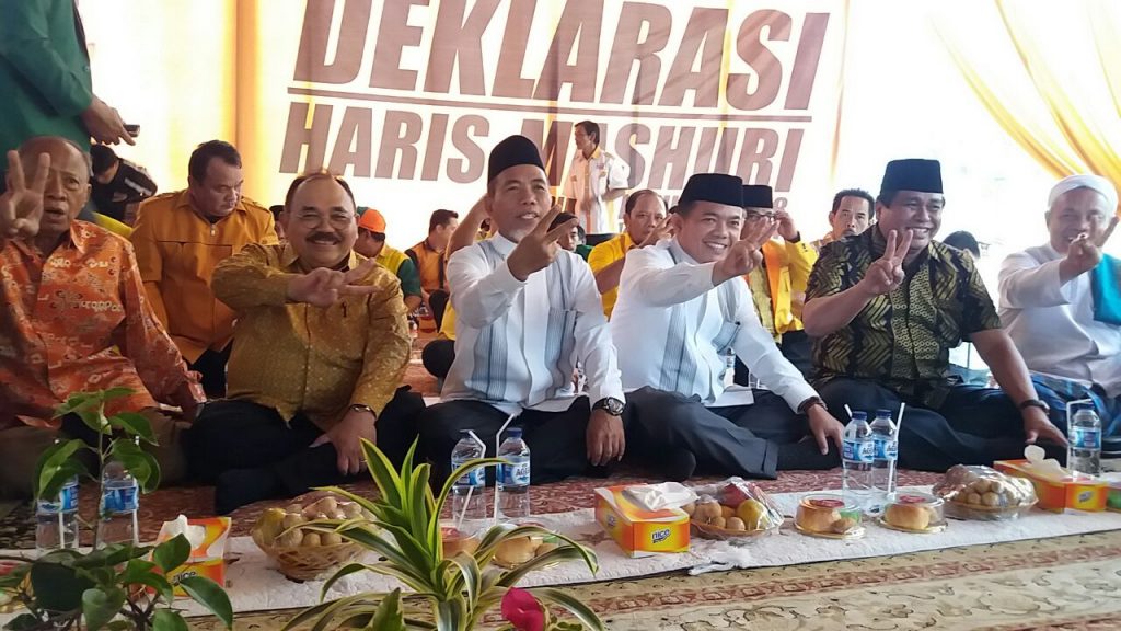 Al Haris-Mashuri (HAMAS) Resmi Terdaftar Sebagai Cabup dan Cawabup Merangin di KPU Merangin
