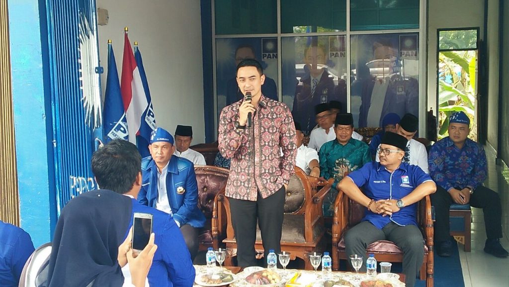 Ketua DPW PAN Provinsi Jambi Ajak Kader Rapatkan Barisan Menuju PILEG 2019