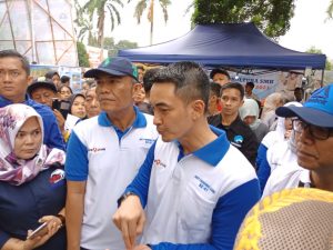 Hadiri Acara Gerak Jalan Santai, Zola Minta Do’a dan Dukungan untuk Pembangunan Jambi