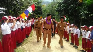 Wabup Sarolangun Kunjungi Desa Berkun