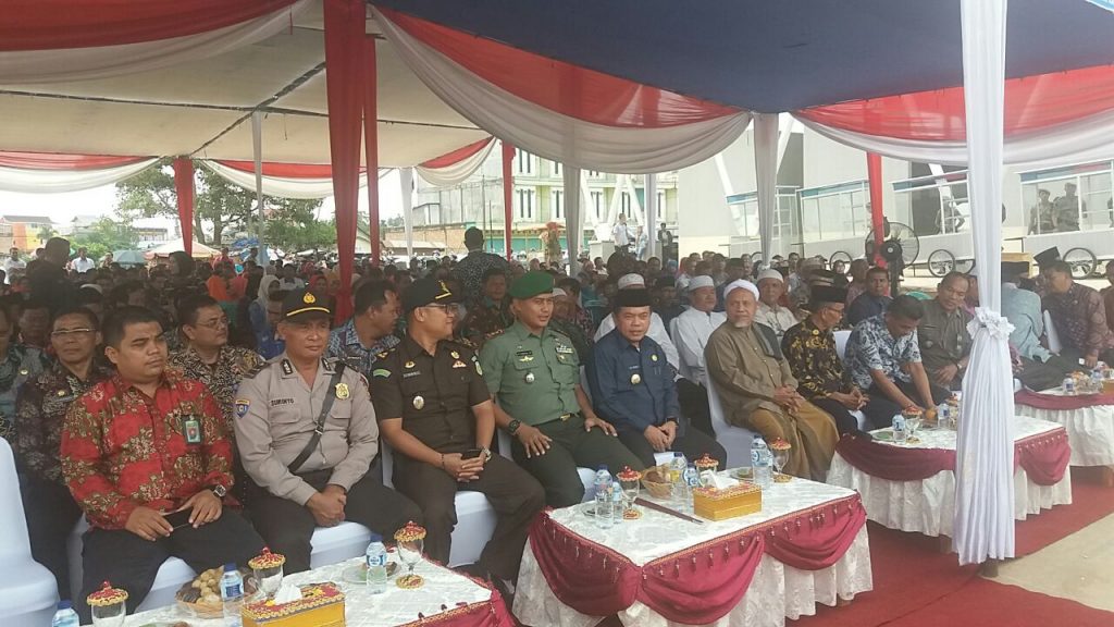 Al Haris : Ini Bukan Prestasi, Tapi Sudah Menjadi Kewajiban Saya Selaku Bupati