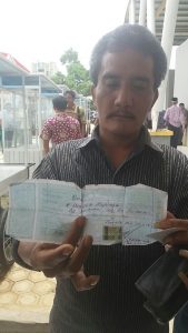 Diimingi Los Pasar Rakyat Bangko, Chandra Ditipu Rp. 2 Jt 