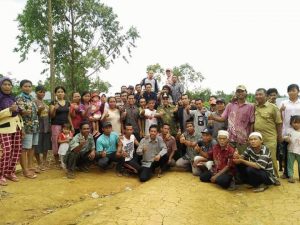 Bupati Sarolangun ‘Berayau’ ke Dusun Sialang Betuah dan Dam Siambang