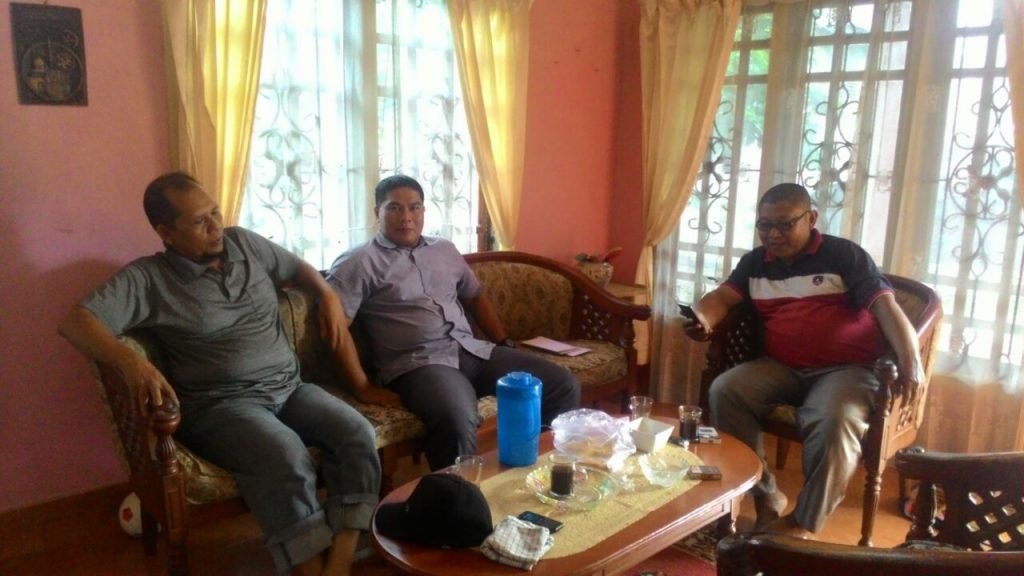 LSM FORPERA Dampingi Warga Adakan Aksi Damai di Tambang PT. SPC