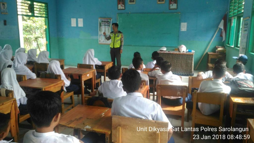 Unit Dikyasa Satlantas Kampanye Budaya Tertib Berlalu Lintas