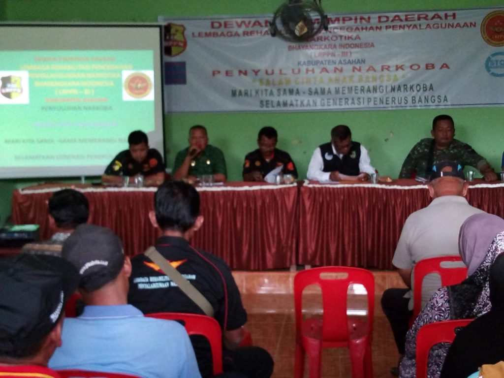 DPD LRPPN Asahan Gelar Penyuluhan Narkoba di Desa Serdang