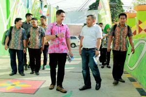 Zola Tinjau Progres Pengembangan Kawasan Kumuh, 16.5 Hektar Telah Diperbaiki