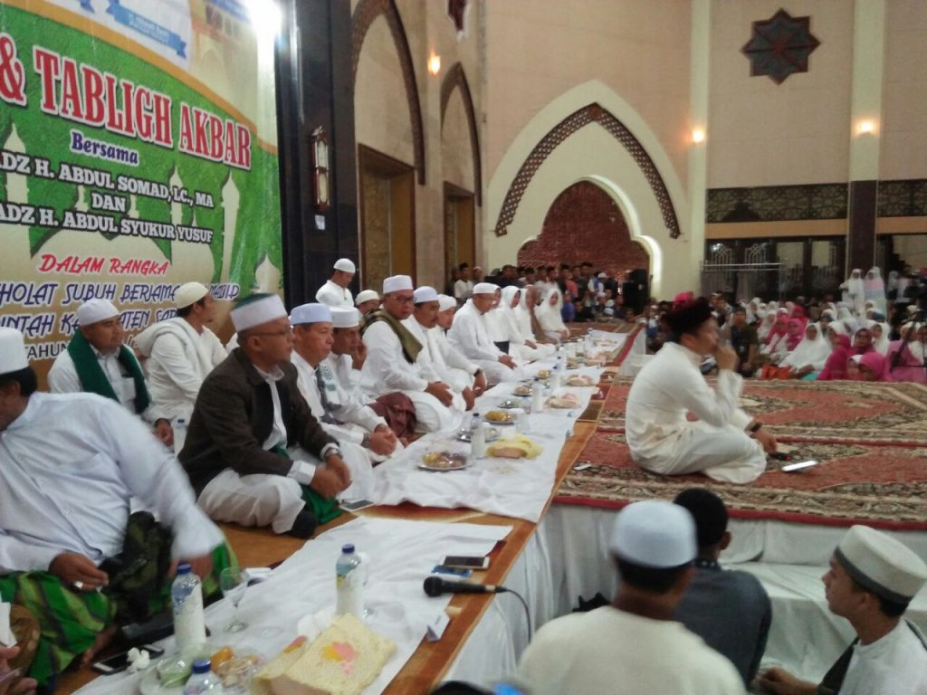 Alasan ‘UAS’ Tidak Jadi Datang Ke Sarolangun