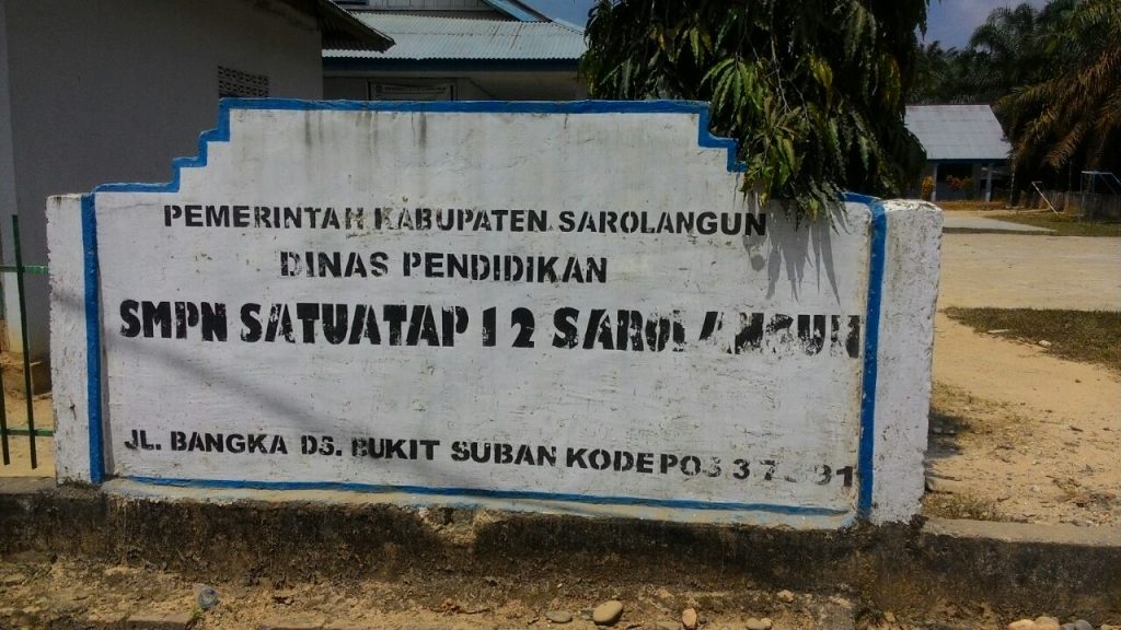 Kepsek SATAP Negeri 12 Sarolangun ‘MARAH’ Saat di Konfirmasi Dugaan Pungli