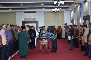 Soal Pelantikan Pejabat Eselon III dan IV, Khusairi Diduga Mengangkangi Permintaan Wagub