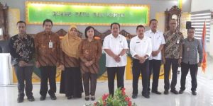 BPK Provsu Kunker di Pemkab Labuhanbatu