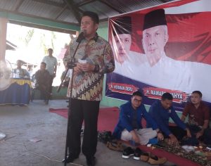 Cagub Herman Deru Bersilaturahmi dengan Masyarakat Muratara