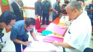 KPK Limpahkan Berkas Perkara Erwan CS