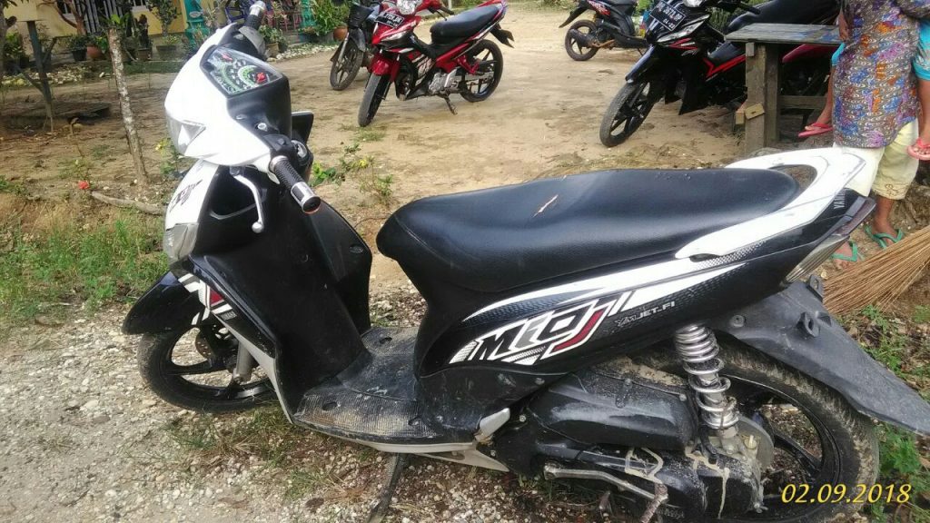Merampas Motor Warga, Penjual Kambing Nyaris Jadi Bulanan Massa