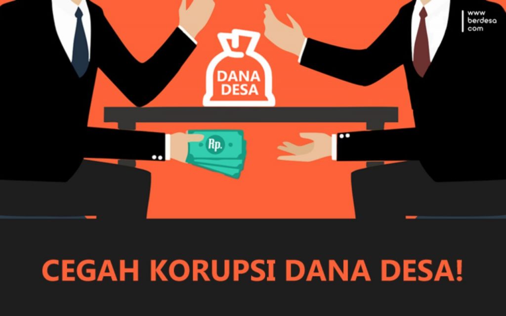 Egi : 110 Kasus Dana Desa, Rata-Rata Pelakunya Kades