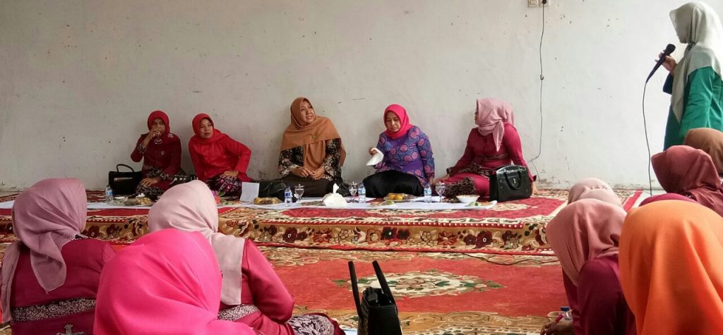 Perkuat Internal PKK, Hj. Rosita Endra Adakan Pertemuan Dengan Pengurus PKK