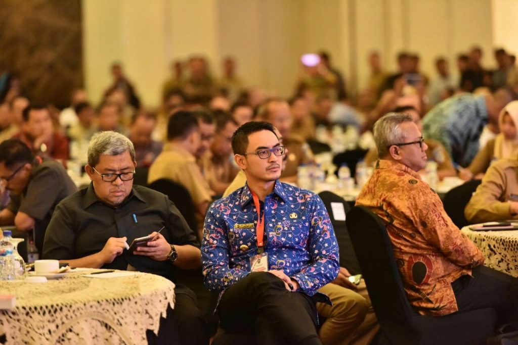 Hadir di Acara Rakornas, Zola : Pelaksanaan Pilkada Harus Sesuai Aturan