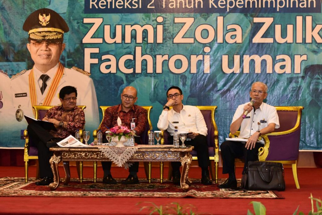 Dua Tahun Memimpin, Zola-Fachrori Berhasil Meningkatkan Capaian Berbagai Indikator Pembangunan