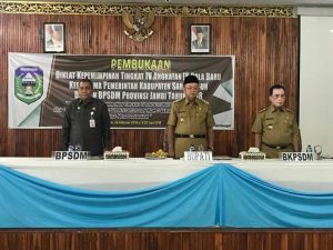 Pemkab Sarolangun Akan Terapkan Sistem E-Planning