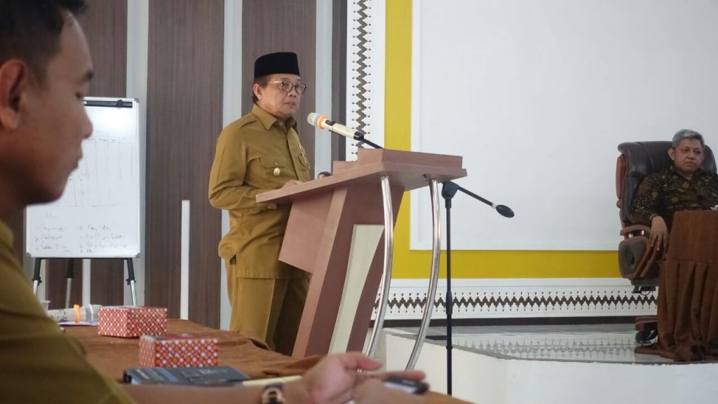 Wagub Tegaskan ASN Punya Etika dan Bebas KKN