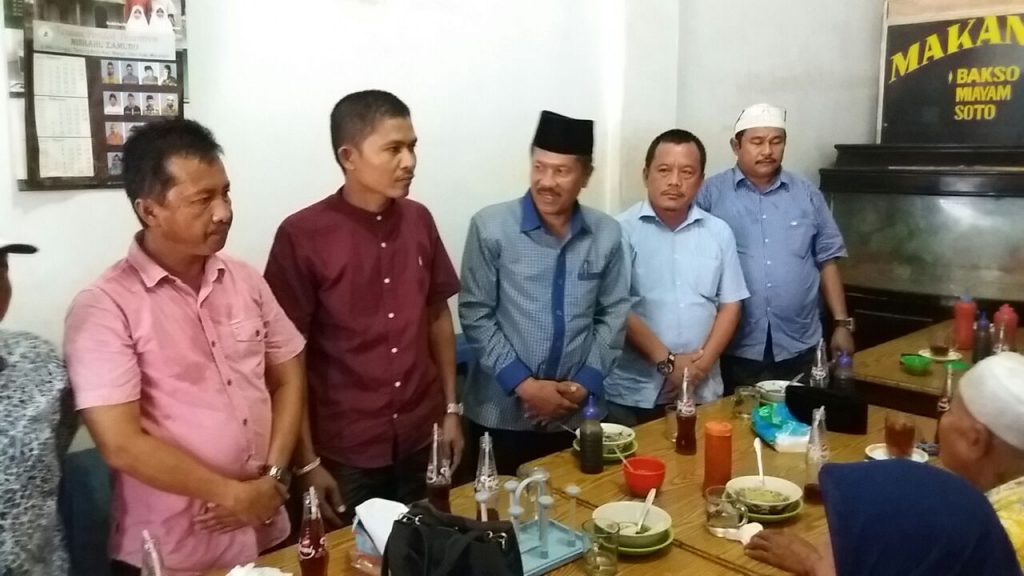 Jelang Pilkada, Nalim Kembali Blusukan Ke Pasar Pamenang