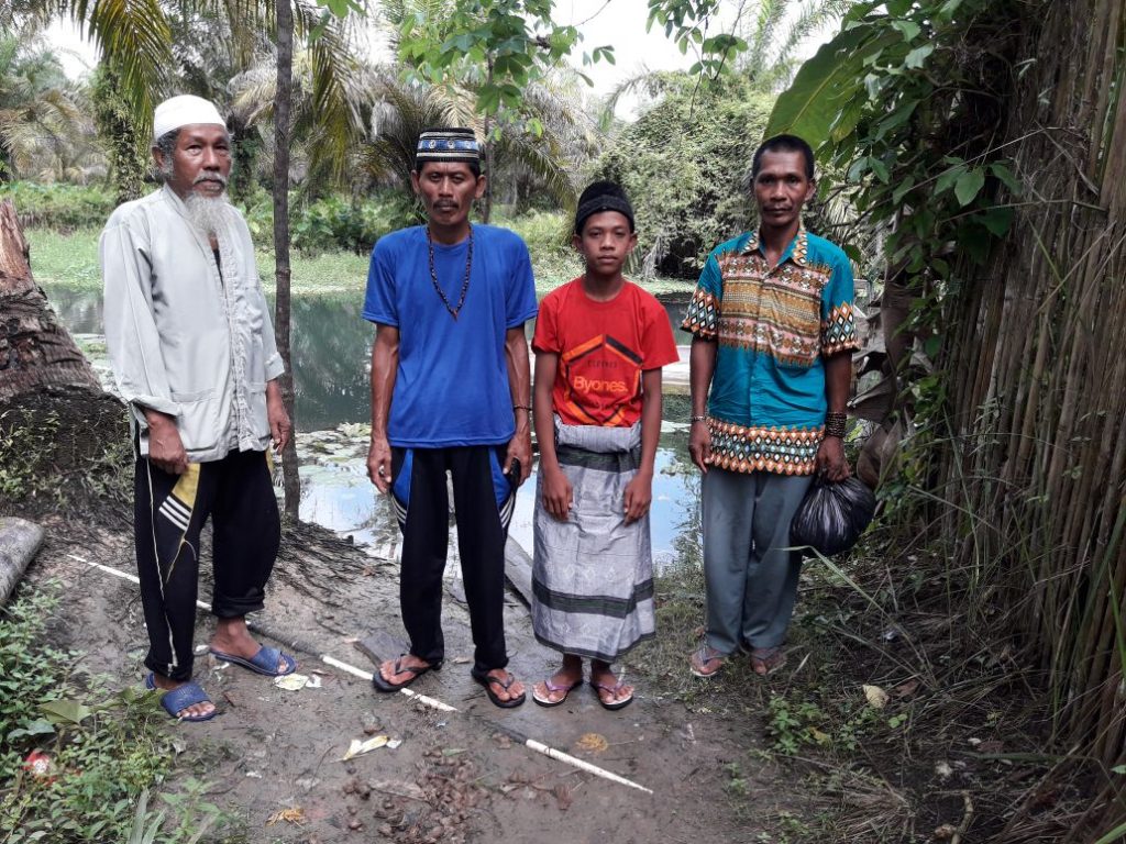 Basibut Anak Rimbo Berganti Nama Setelah Masuk Islam