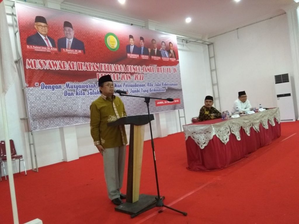 Wagub Harap Pengurus IKBJ Terpilih Jujur dan Adil